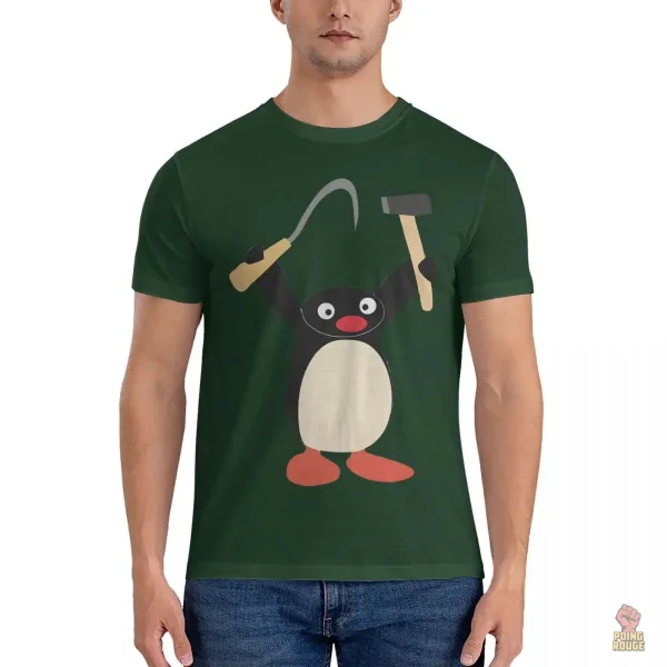 T-shirt Pingu, pour un style qui interpelle
