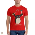 T-shirt Pingu, mode avec un message social
