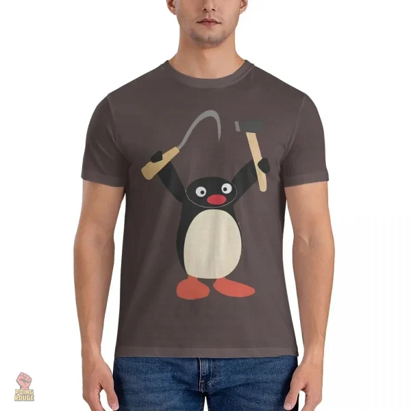 T-shirt Pingu, expression