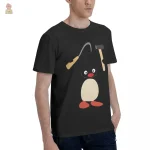 T-shirt Pingu pour les passionnés d'idéologie