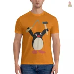 T-shirt Pingu, hommage à la culture alternative