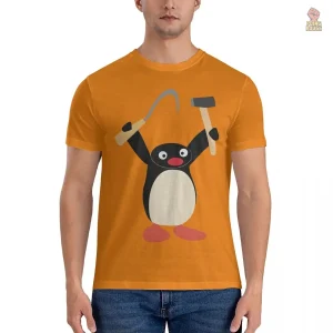 T-shirt Pingu, hommage à la culture alternative