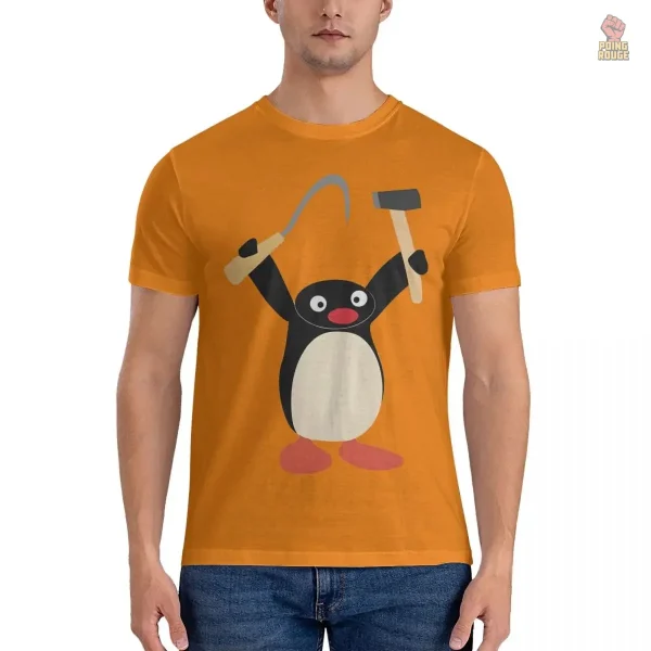 T-shirt Pingu, hommage à la culture alternative