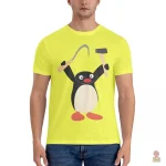 T-shirt Pingu, vêtement engagé et original