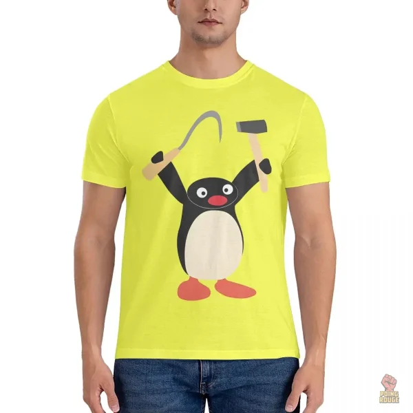 T-shirt Pingu, vêtement engagé et original