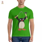 T-shirt Pingu, pour les amateurs de mode militante