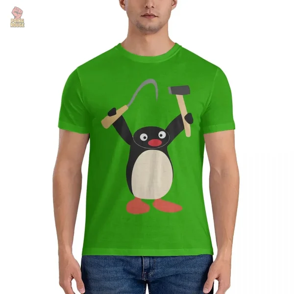 T-shirt Pingu, pour les amateurs de mode militante