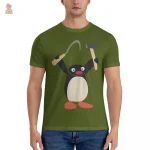 T-shirt Pingu, symbole de la révolte ludique