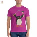 T-shirt Pingu, fusion de fun et politique