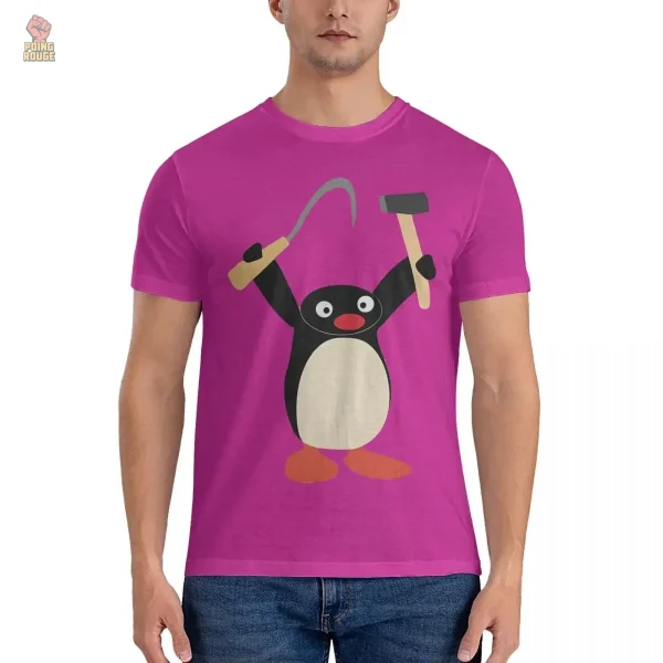 T-shirt Pingu, fusion de fun et politique
