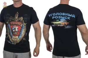 Graphisme inspiré de la police criminelle russe de 1918