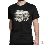 T-Shirt Soviet Comrades en style communiste