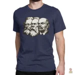 T-shirt graphique représentant des camarades soviétiques