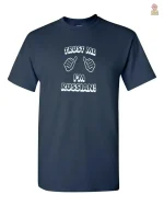 T-shirt avec slogan humoristique sur le thème russe