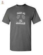 Design de t-shirt avec message "Trust Me I Am Russian
