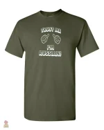 T-shirt original avec un clin d'œil à la culture russe