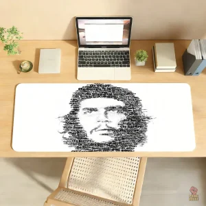 Tapis de souris inscription Che Guevara style rétro