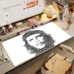 Tapis Che Guevara cartoon élégant pour bureau