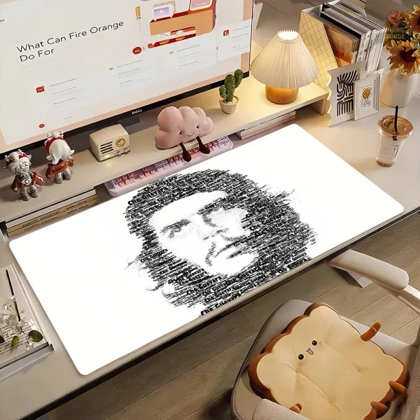 Tapis Che Guevara cartoon élégant pour bureau