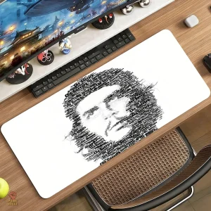 Tapis de bureau classique Che Guevara design unique