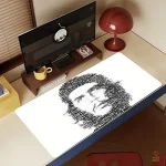 Tapis de souris avec portrait de Che Guevara