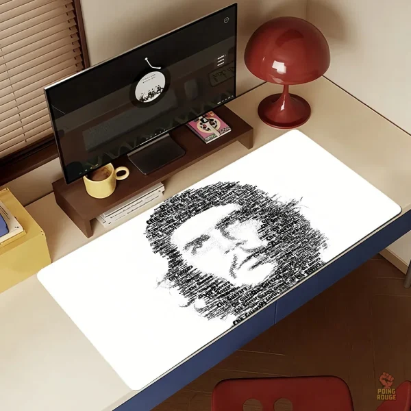 Tapis de souris avec portrait de Che Guevara