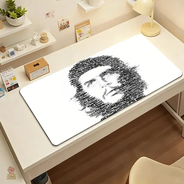 Tapis bureau XXL avec image de Che Guevara
