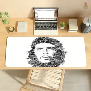 Tapis de souris portrait Che Guevara sur fond noir