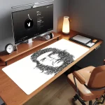 Tapis de souris avec portrait emblématique de Che Guevara