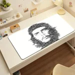 Tapis inspiré de Che Guevara, ambiance vintage