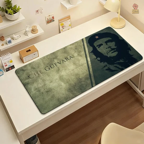 Tapis de bureau design Che Guevara fond sombre