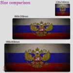 Tapis XXL inspiré par le drapeau russe