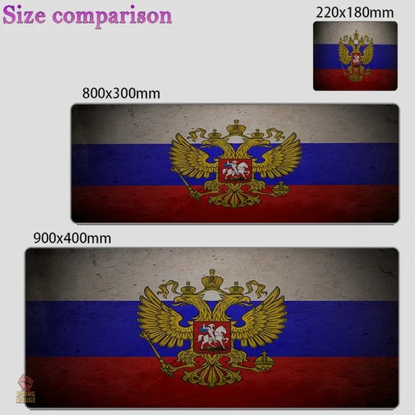 Tapis XXL inspiré par le drapeau russe
