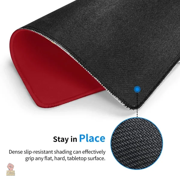 Tapis de souris avec symbole communiste étoilé