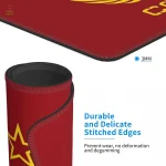 Accessoire de bureau avec motif CCCP et faucille