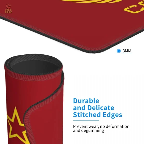 Accessoire de bureau avec motif CCCP et faucille