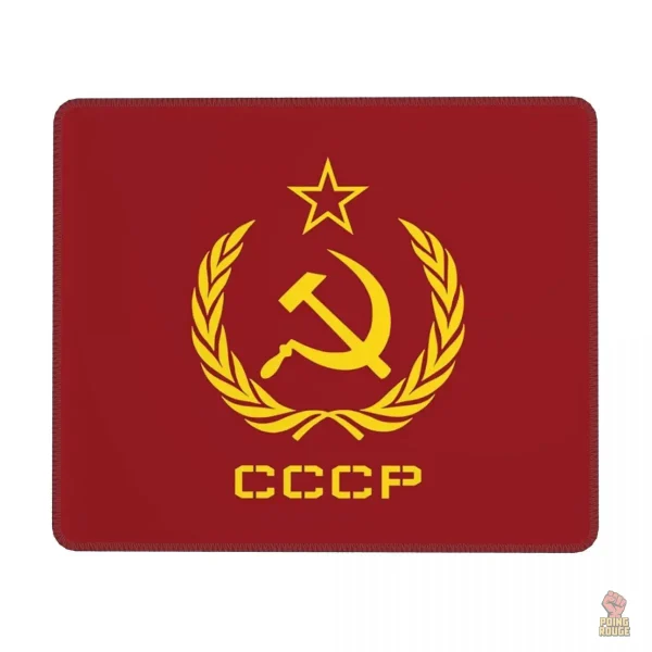 Tapis de souris au design historique communiste unique