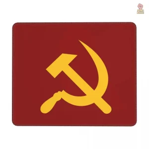 Tapis de souris communiste avec médaille emblématique