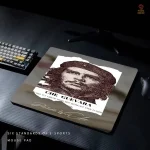 Tapis Che Guevara artistique en couleurs vives