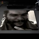 Tapis Che Guevara, fusion d'art et de politique