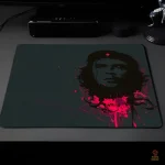 Tapis de souris inspiré de Che Guevara, impact visuel