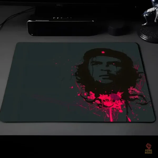 Tapis de souris inspiré de Che Guevara, impact visuel