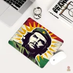 Tapis Che Guevara avec slogan emblématique