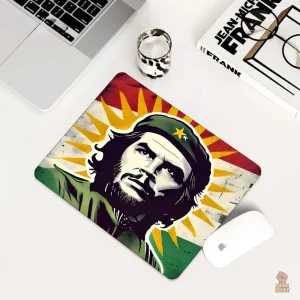 Tapis Che Guevara avec slogan emblématique