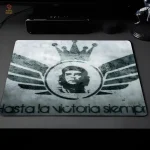 Tapis de souris Che Guevara médallion couronne gris