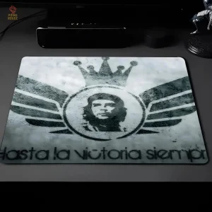 Tapis de souris Che Guevara médallion couronne gris