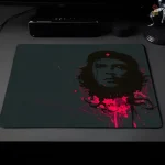 Tapis Che Guevara, accessoire de bureau unique