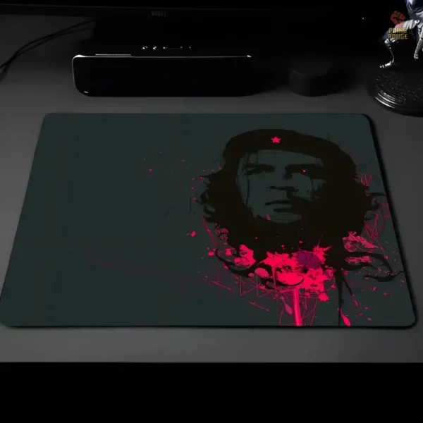 Tapis Che Guevara, accessoire de bureau unique