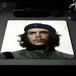 Couronne et ailes sur tapis de souris Che Guevara