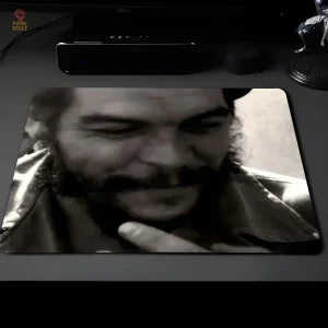 Tapis Che Guevara en photo vintage noir et blanc